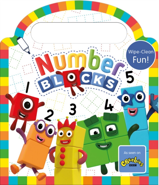Kniha Numberblocks Wipe-Clean: 1-5