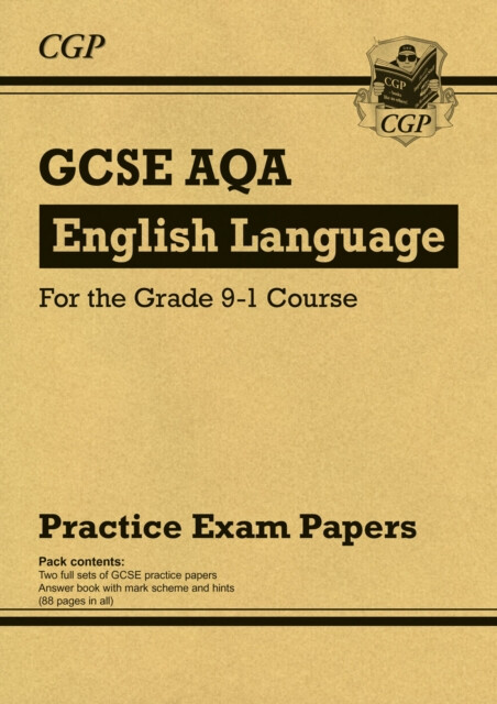 Kniha GCSE English Language AQA Practice Papers