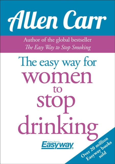 Kniha Easy Way for Women to Stop Drinking
