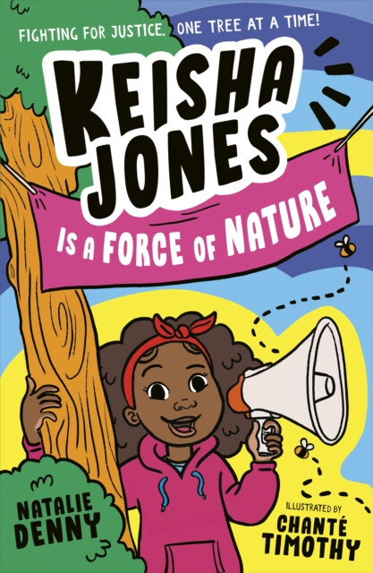 Kniha Keisha Jones is a Force of Nature