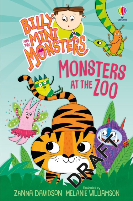 Kniha Billy and the Mini Monsters: Monsters at the Zoo