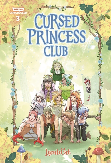 Kniha Cursed Princess Club Volume 3
