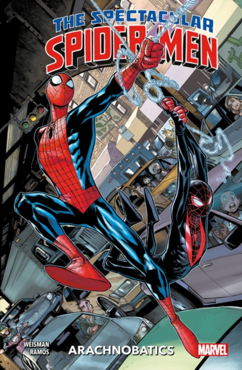 Kniha Spectacular Spider-Men Vol.1: Arachnobatics