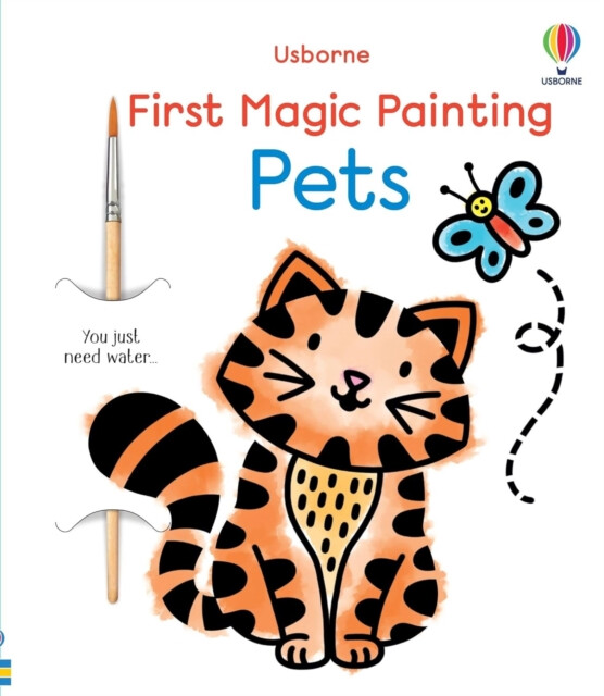 Kniha First Magic Painting Pets