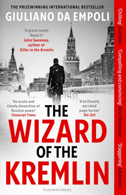 Kniha Wizard of the Kremlin