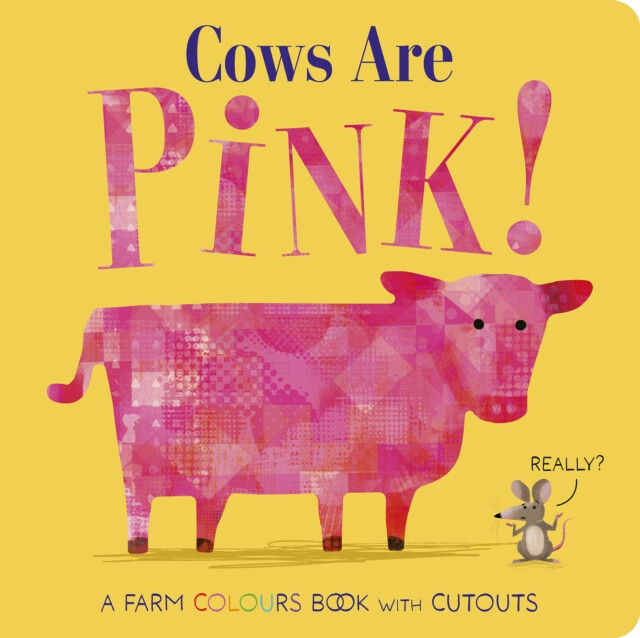 Kniha Cows Are Pink!