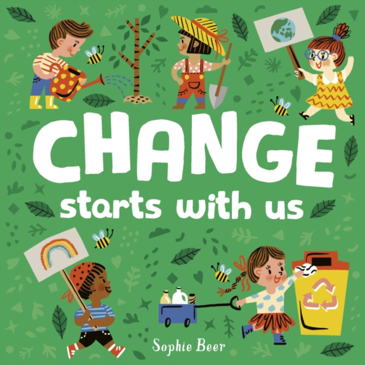 Kniha Change Starts With Us