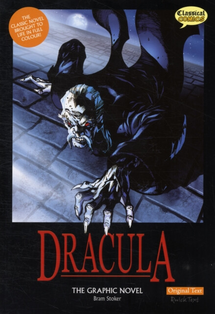 Kniha Dracula The Graphic Novel