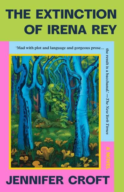 Kniha Extinction of Irena Rey