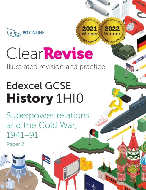 Kniha ClearRevise Edexcel GCSE History 1HI0 Superpower relations and the Cold War