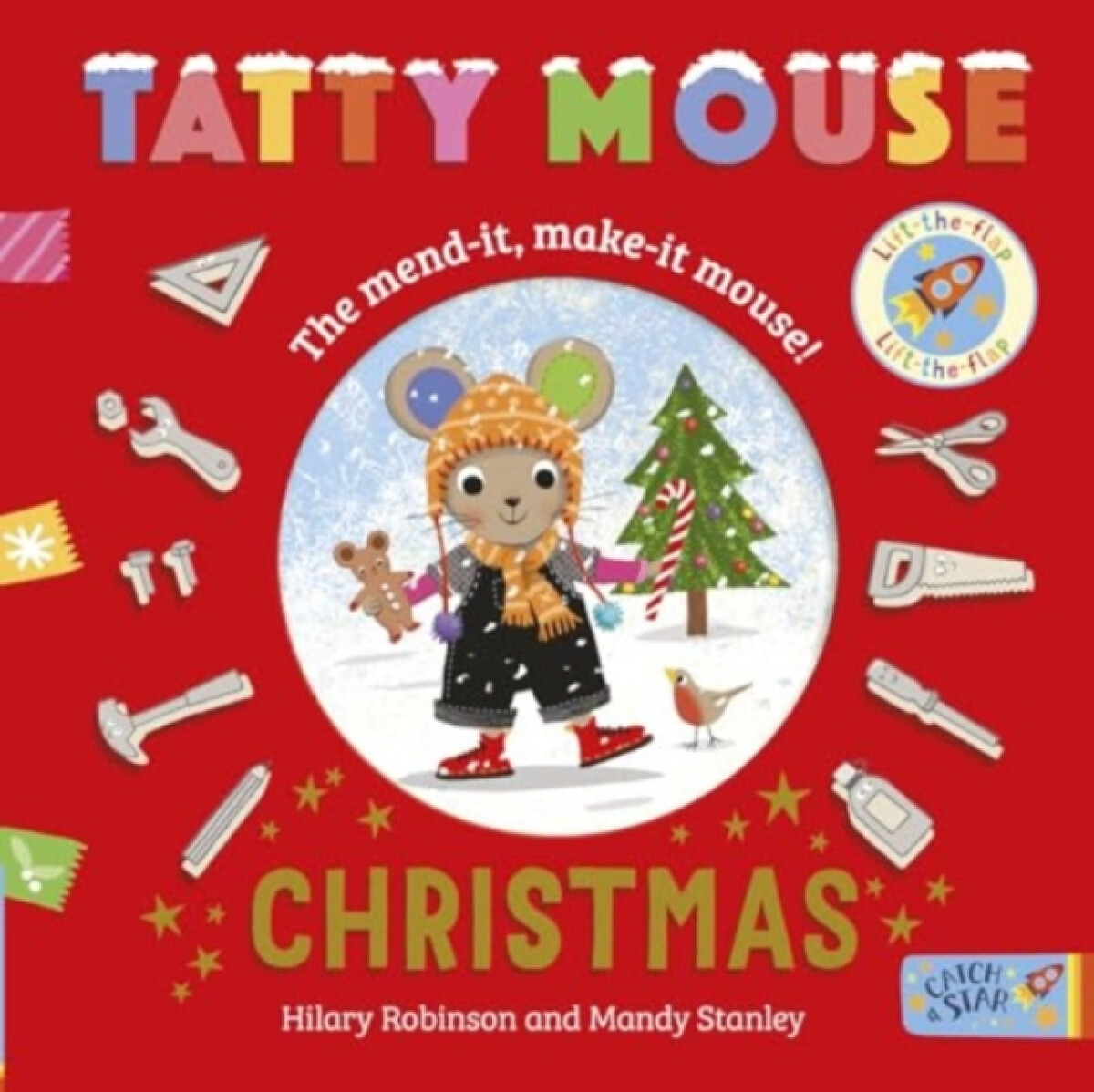 Kniha Tatty Mouse Christmas