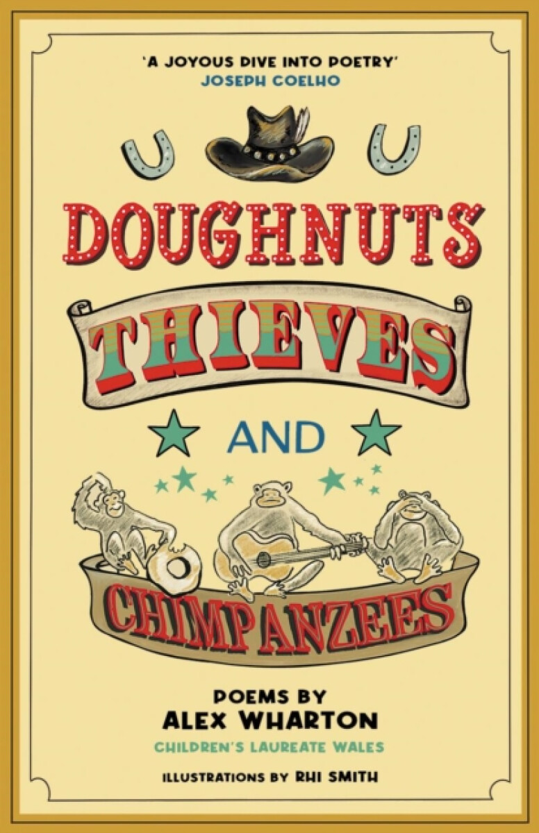 Kniha Doughnuts, Thieves and Chimpanzees