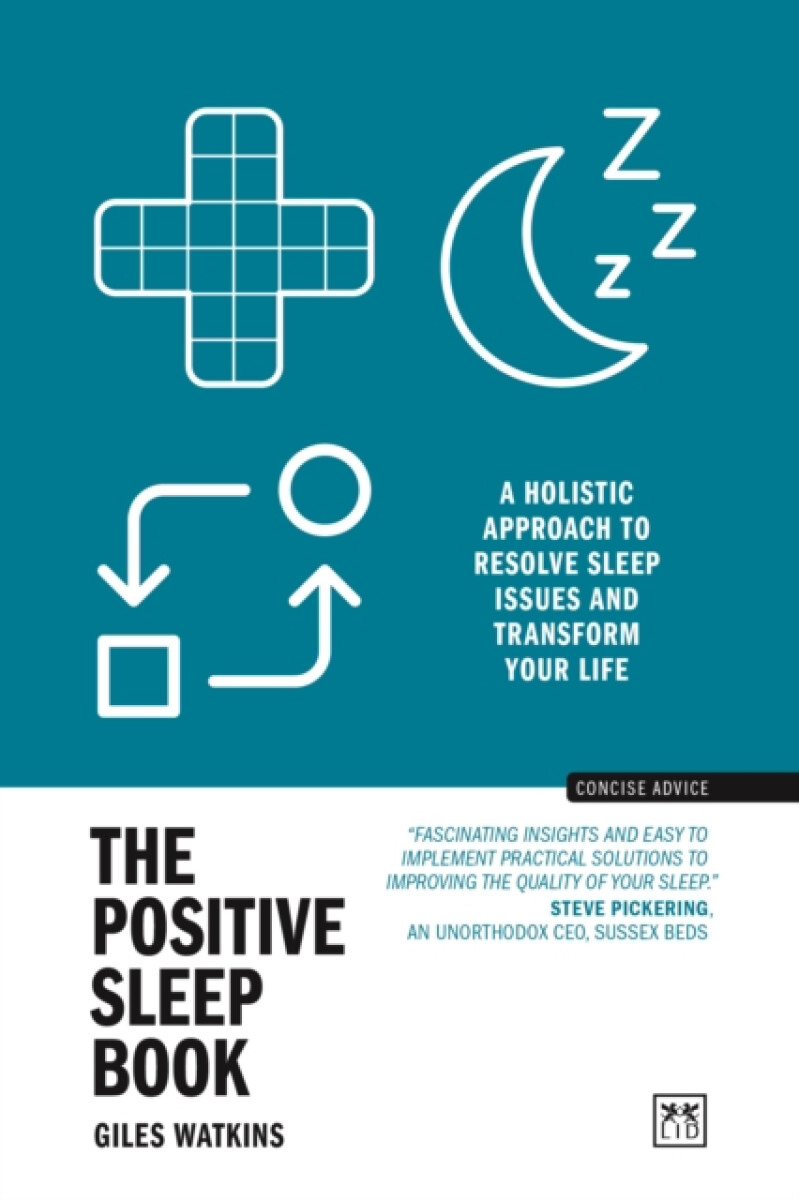Kniha Positive Sleep Book