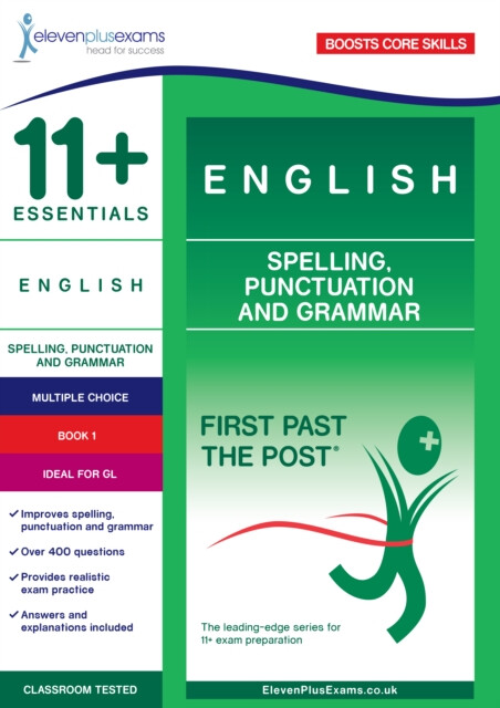 Kniha 11+ Essentials English: Spelling, Punctuation and Grammar Book 1