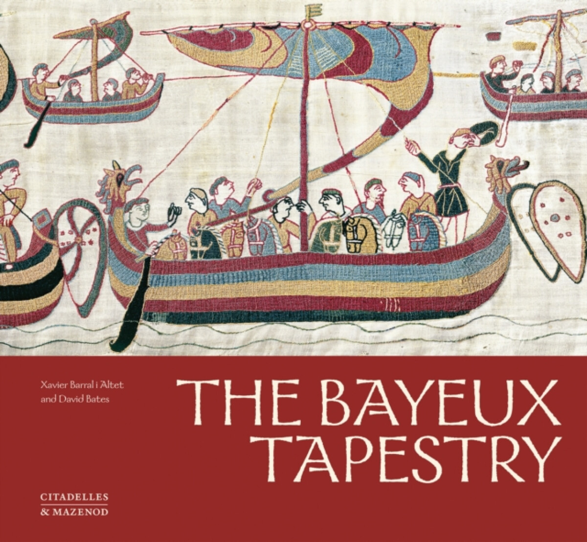 Kniha Bayeux Tapestry