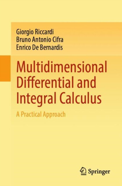 Kniha Multidimensional Differential and Integral Calculus