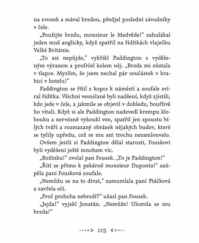 Paddington cestuje - Michael Bond (obrázek 3)