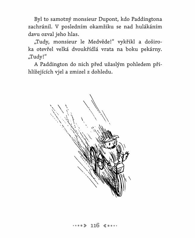 Paddington cestuje - Michael Bond (obrázek 4)