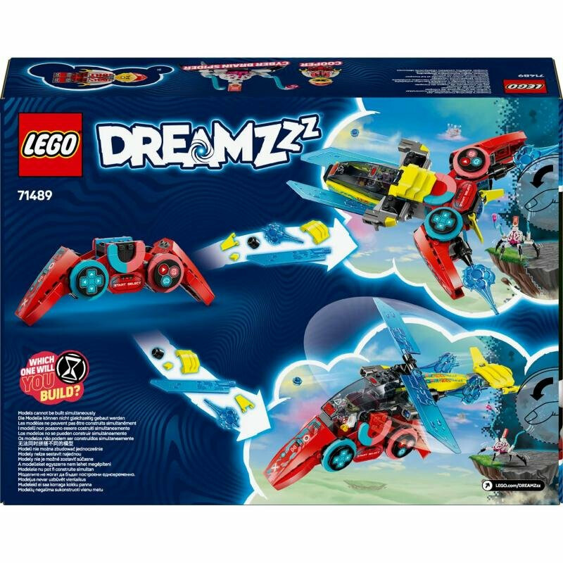 Cooperovo letadlo v podobě herního ovladače - LEGO® DREAMZzz™ (71489) (obrázek 9)
