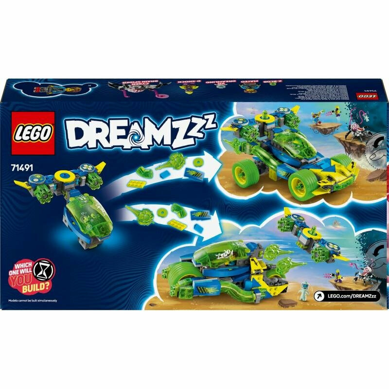 Mateo a akční závodní auto Z-Flek - LEGO® DREAMZzz™ (71491) (obrázek 9)