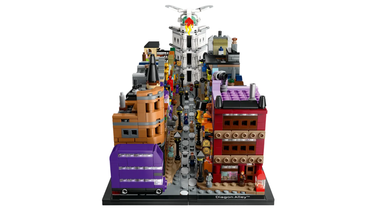 Kouzelnické obchody v Příčné ulici - Harry Potter (76444) (obrázek 5)