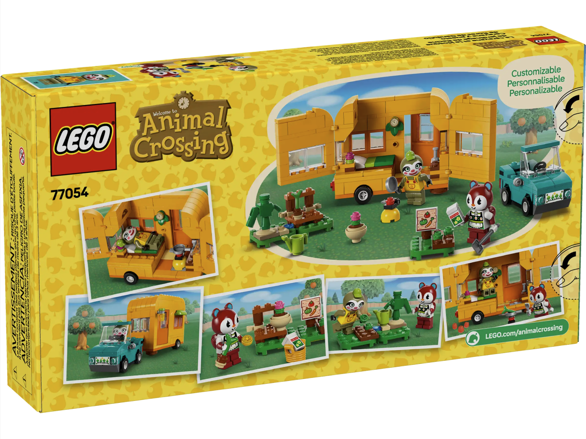 Leif, karavan a zahradnictví - LEGO Animal Crossing (77054)