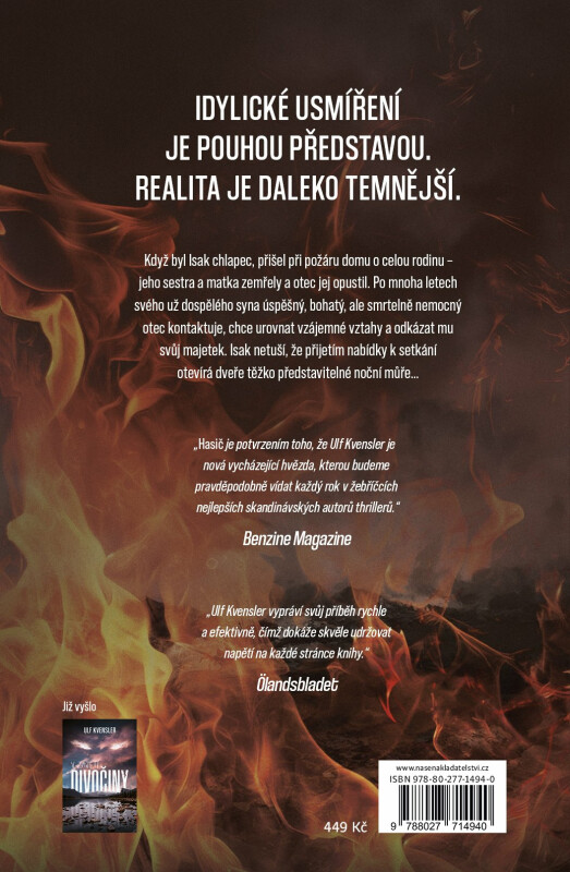 Hasič – Ulf Kvensler