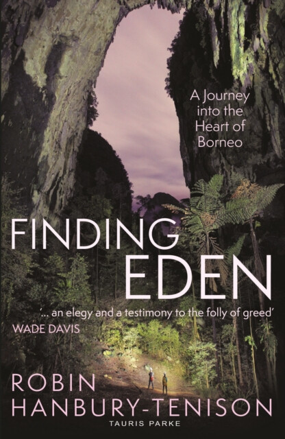 Kniha Finding Eden