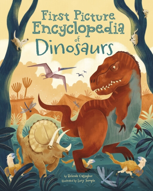 Kniha First Picture Encyclopedia of Dinosaurs