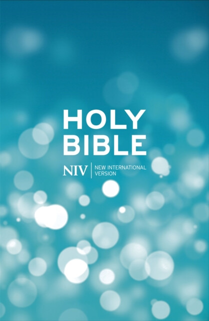 Kniha NIV Popular Hardback Bible
