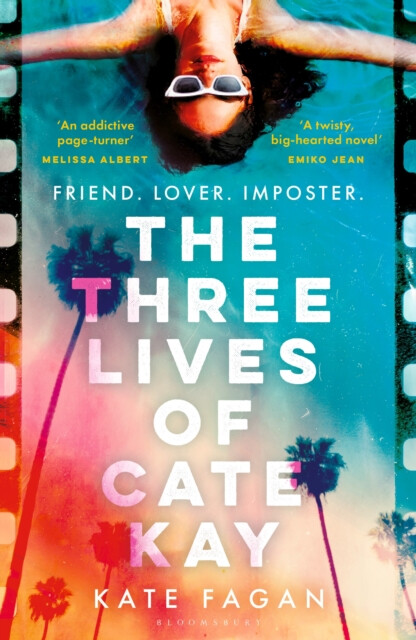 Kniha Three Lives of Cate Kay