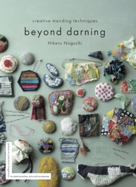 Kniha Beyond Darning