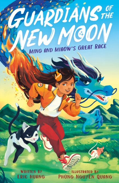 Kniha Guardians of the New Moon: Ming and Miaow's Great Race