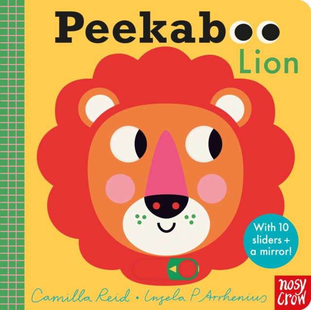 Kniha Peekaboo Lion