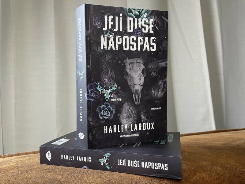 Její duše napospas - Harley Laroux (obrázek 3)