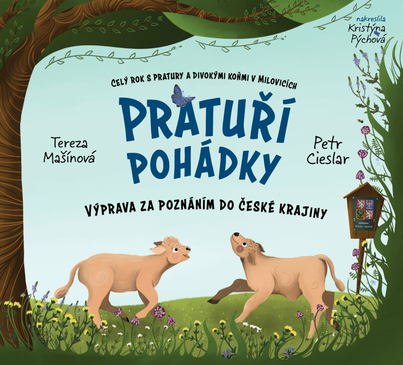 Kniha Pratuří pohádky - Výprava za poznáním do české krajiny