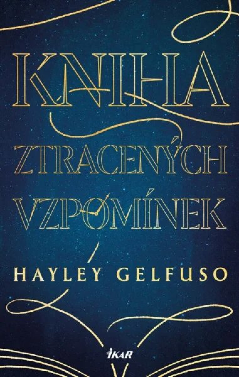 Kniha Kniha ztracených vzpomínek