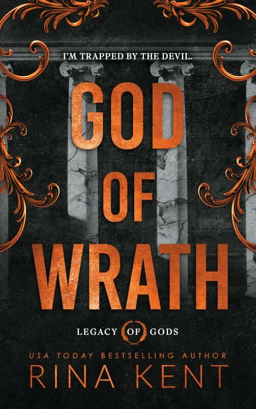 Kniha God of Wrath (Deluxe Edition)