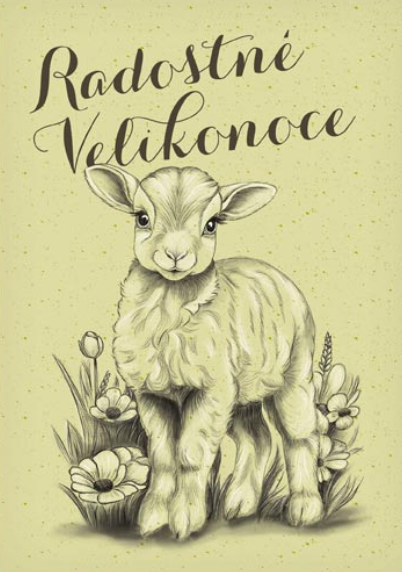 Pohlednice velikonoce 131 A (obrázek 3)