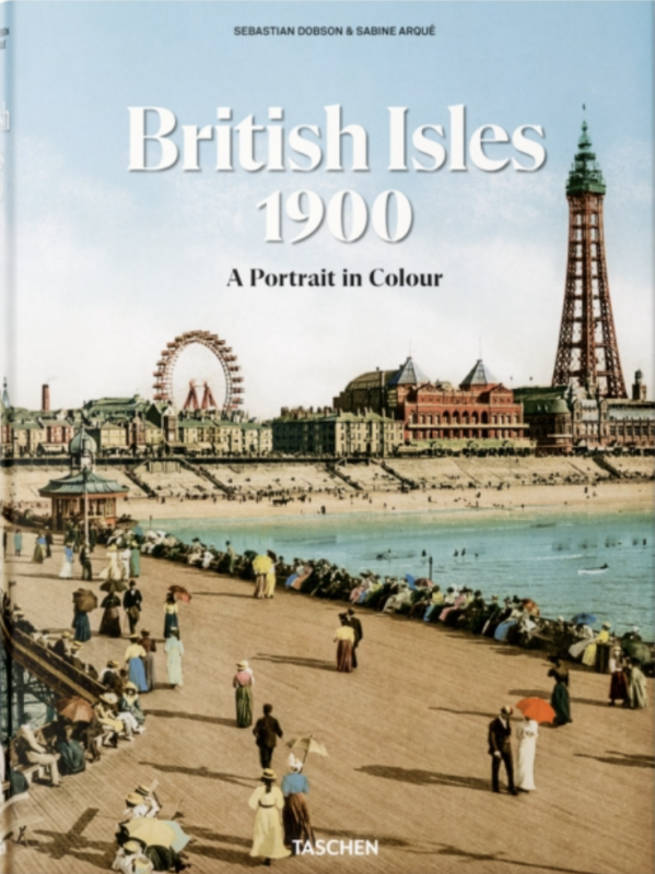 Kniha British Isles 1900. A Portrait in Colour