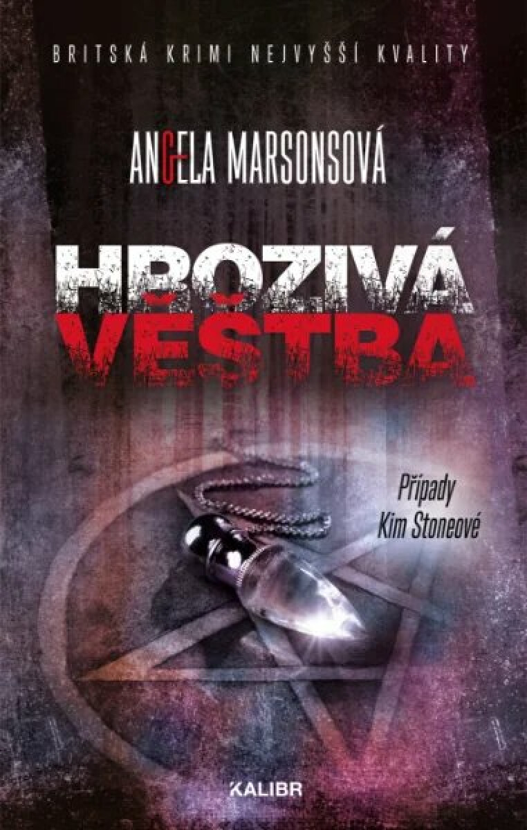 Kniha Hrozivá věštba