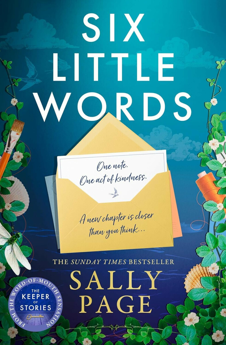 Kniha Six Little Words