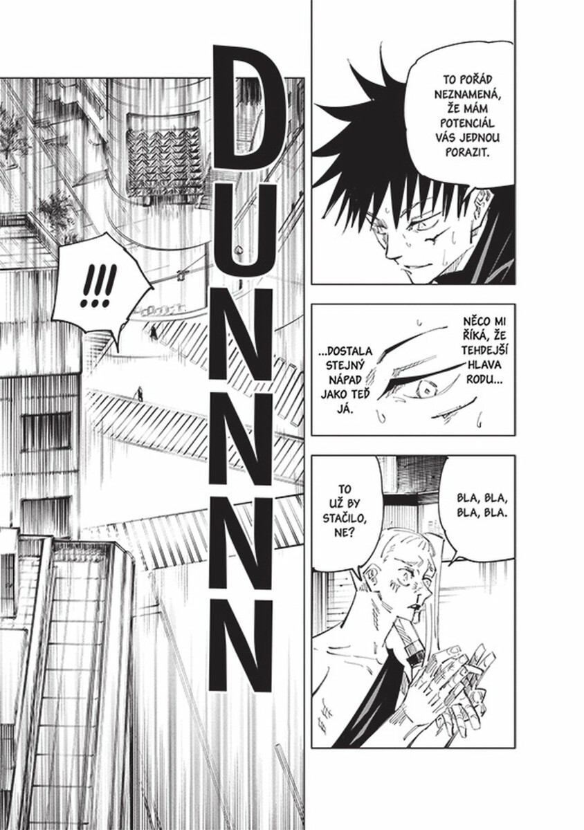 Jujutsu Kaisen - Prokleté války 14: Správně se rozhodnout - Gege Akutami (obrázek 3)