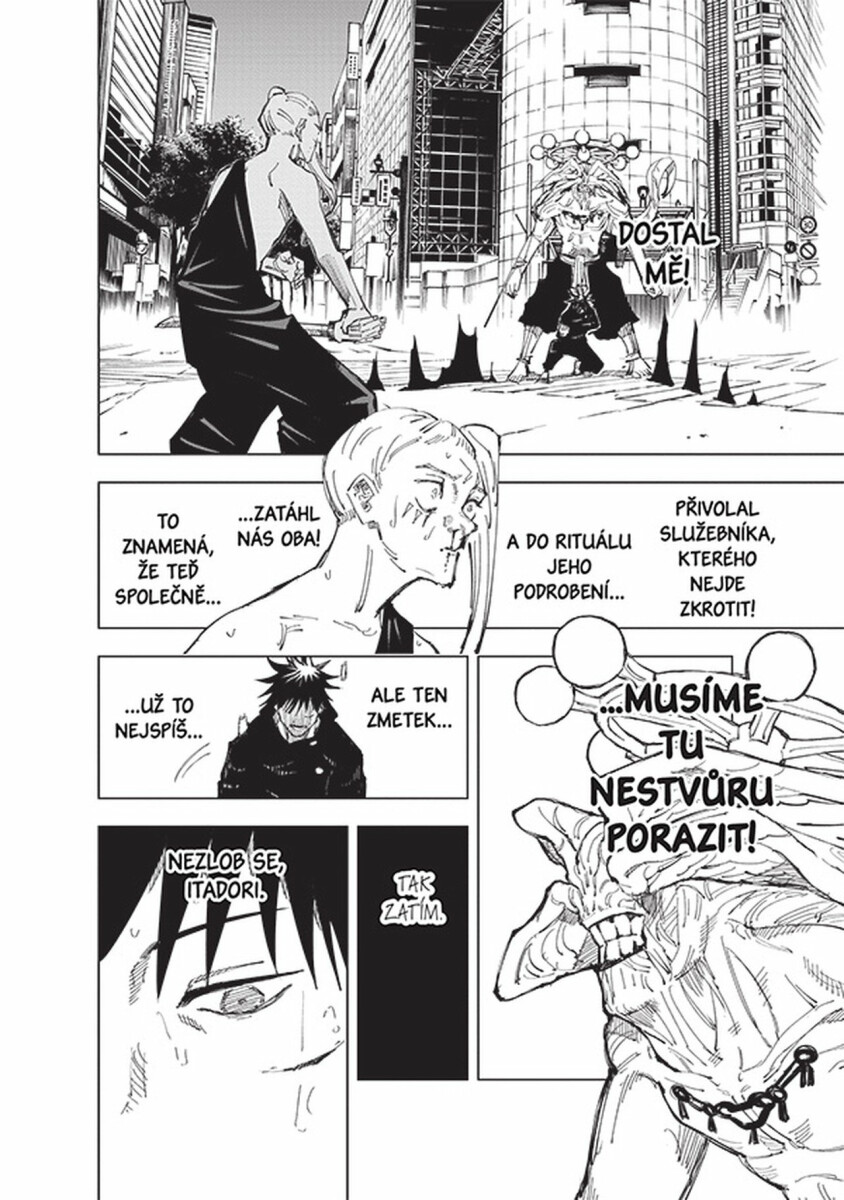 Jujutsu Kaisen - Prokleté války 14: Správně se rozhodnout - Gege Akutami (obrázek 4)