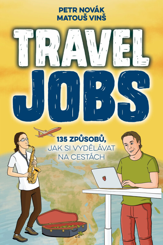 Kniha Travel Jobs