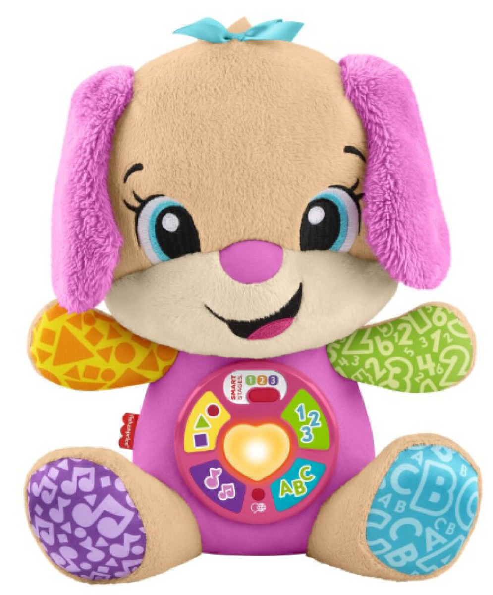 Mluvící pejskova sestřička