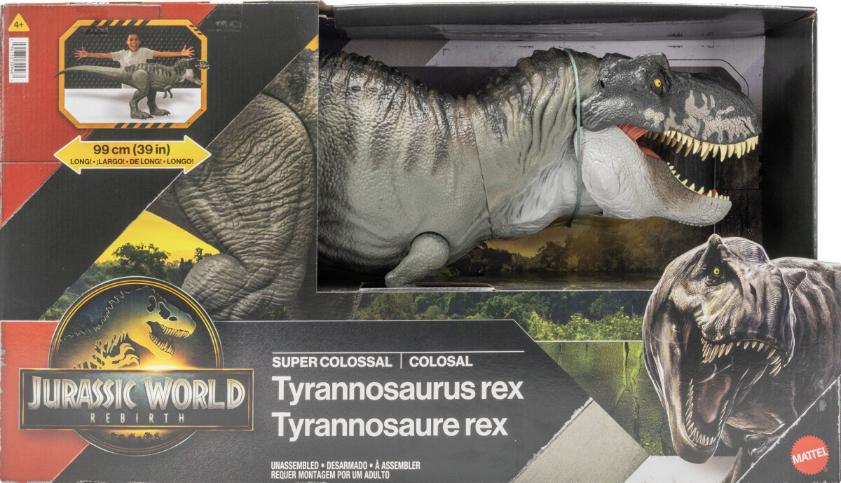 Jurassic World: Velkolepý T-Rex