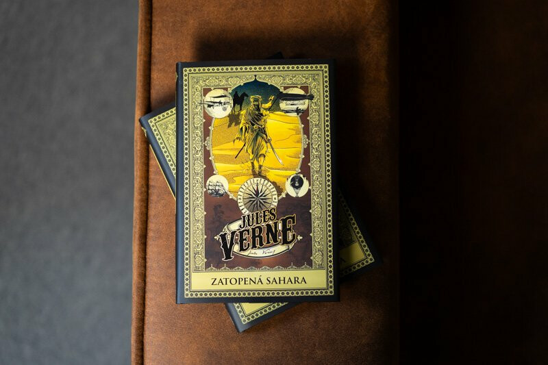 Zatopená Sahara - Jules Verne (obrázek 3)