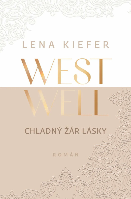Kniha Westwell - Chladný žár lásky