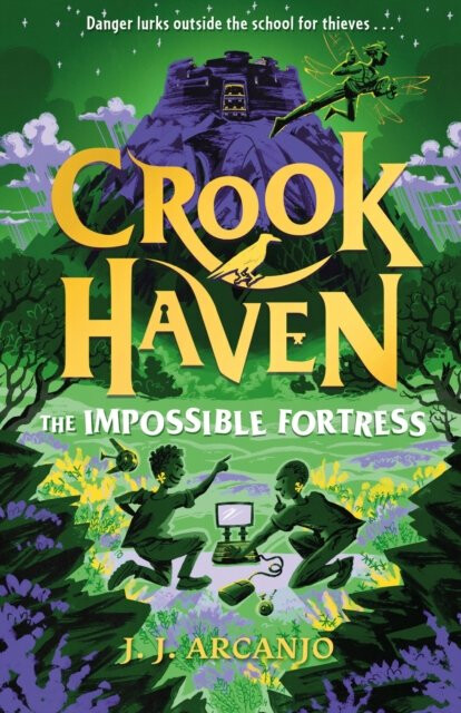 Kniha Crookhaven: The Impossible Fortress